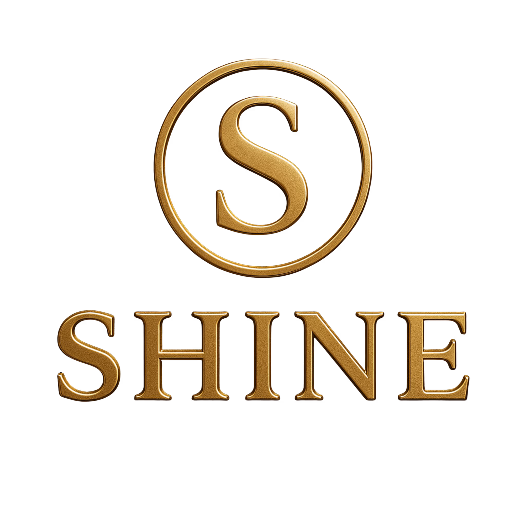 Logo Shine Cortinas 3D